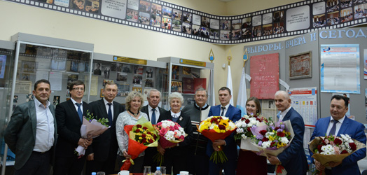 Почетный гражданин города Саратова Тамара Тупикова отпраздновала 55-летие своей тренерской педагогической деятельности
